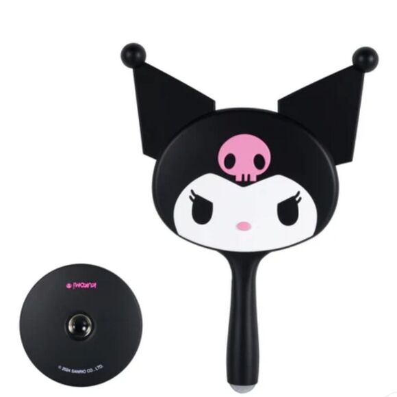 Impressions Kuromi LED Handheld Makeup Mirror - Picture 3 of 12